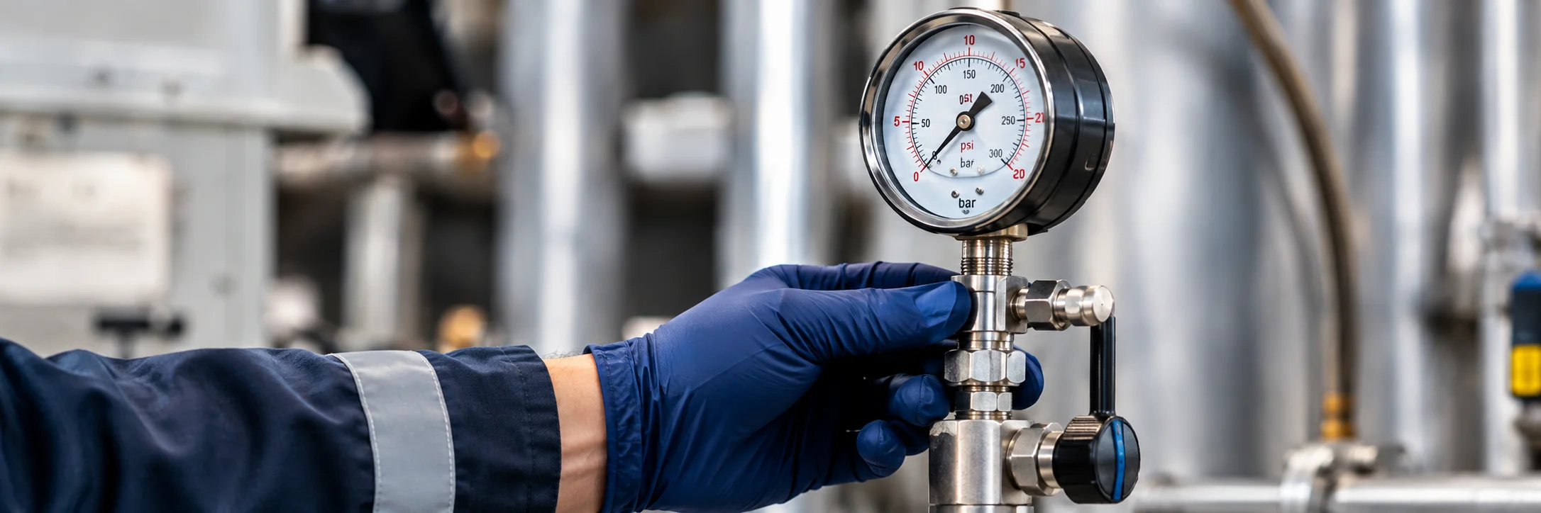 Servicio de equipos de medición de gases y llenado de cilindros