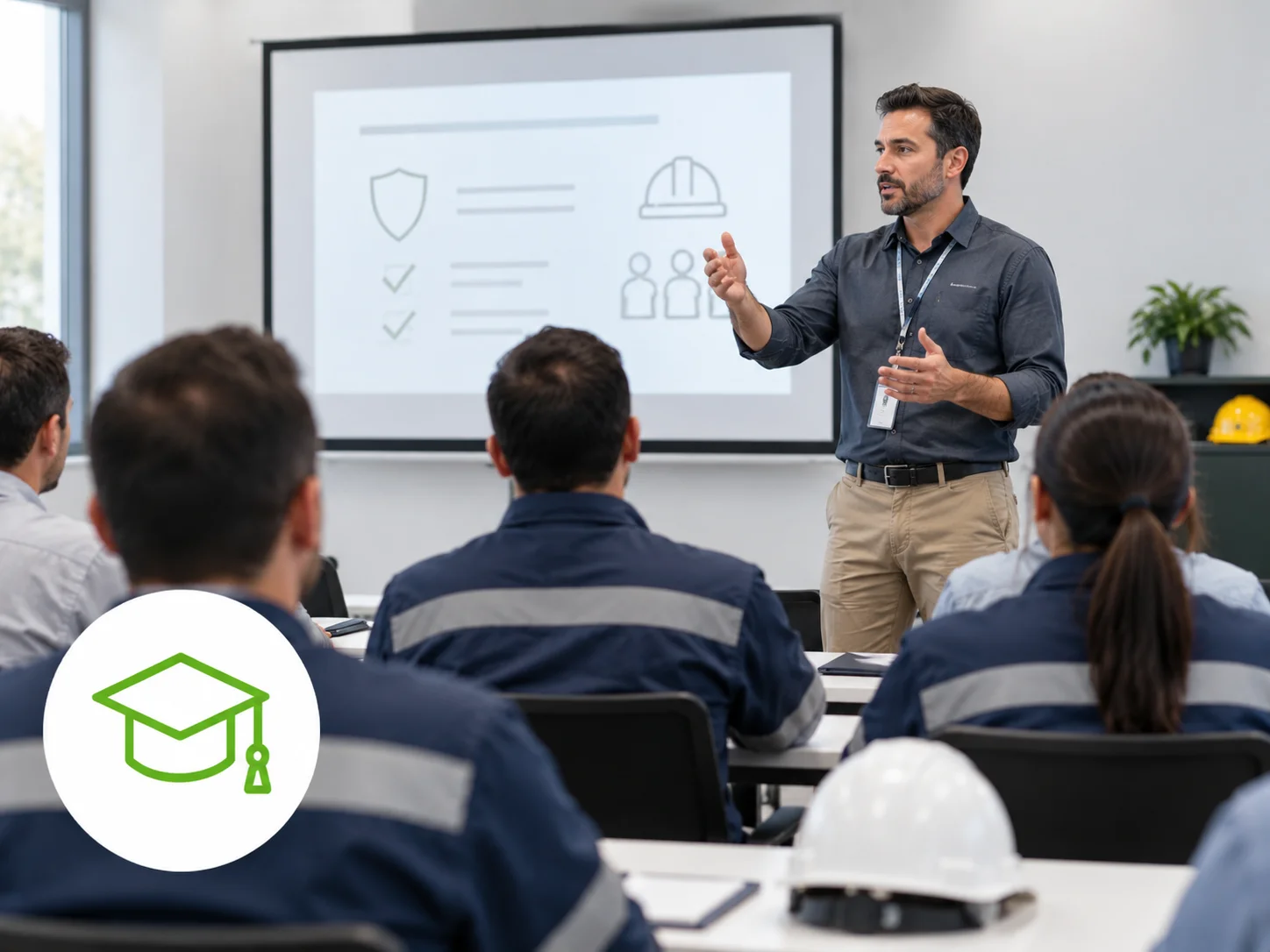 Capacitación empresarial en seguridad industrial