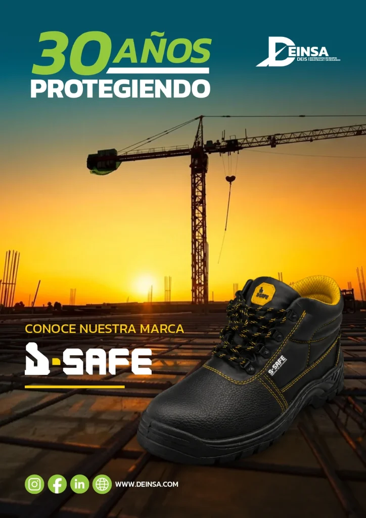 Portada de B-SAFE — 30 años protegiendo