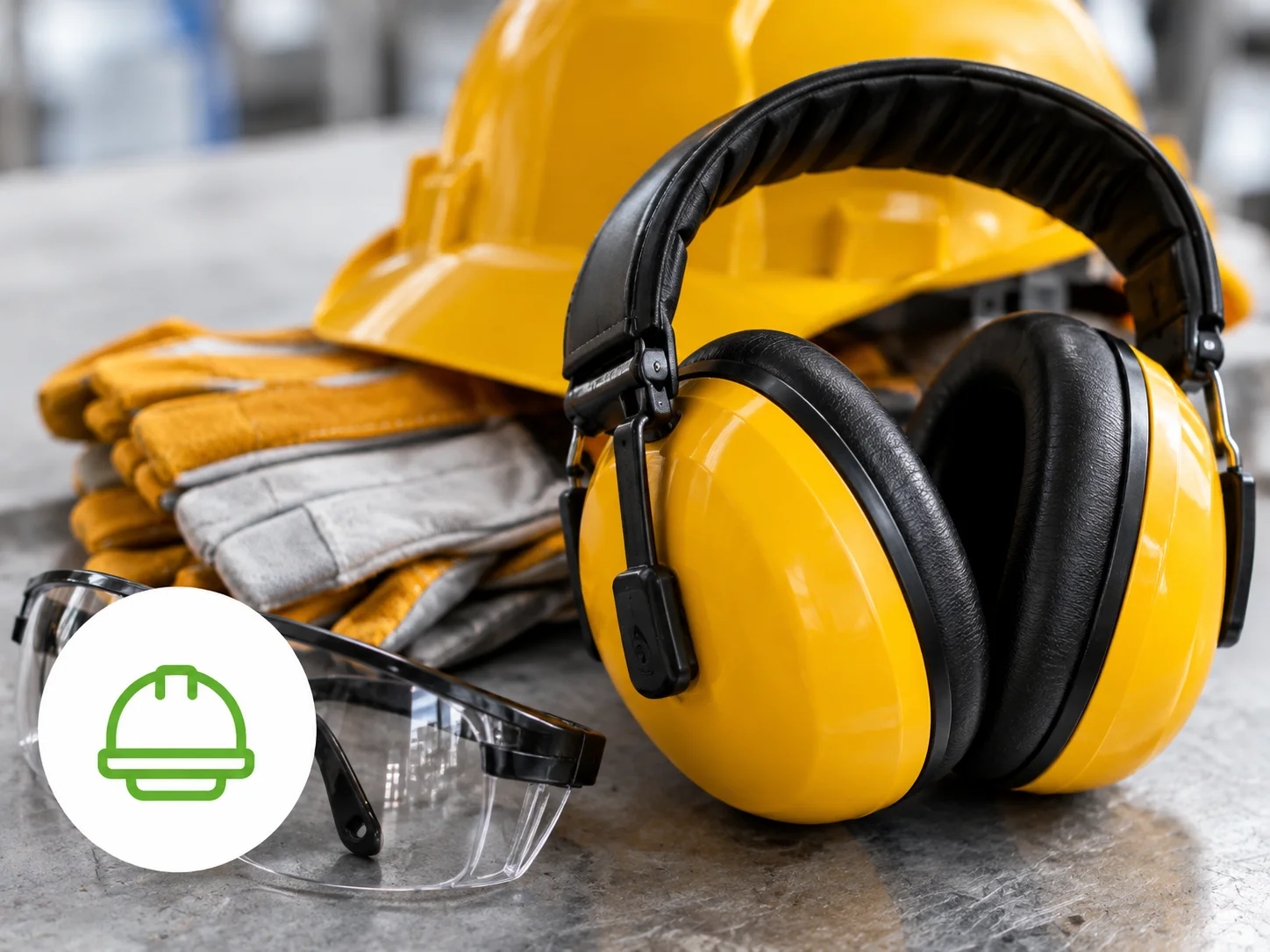 Equipos de protección personal y herramientas de trabajo